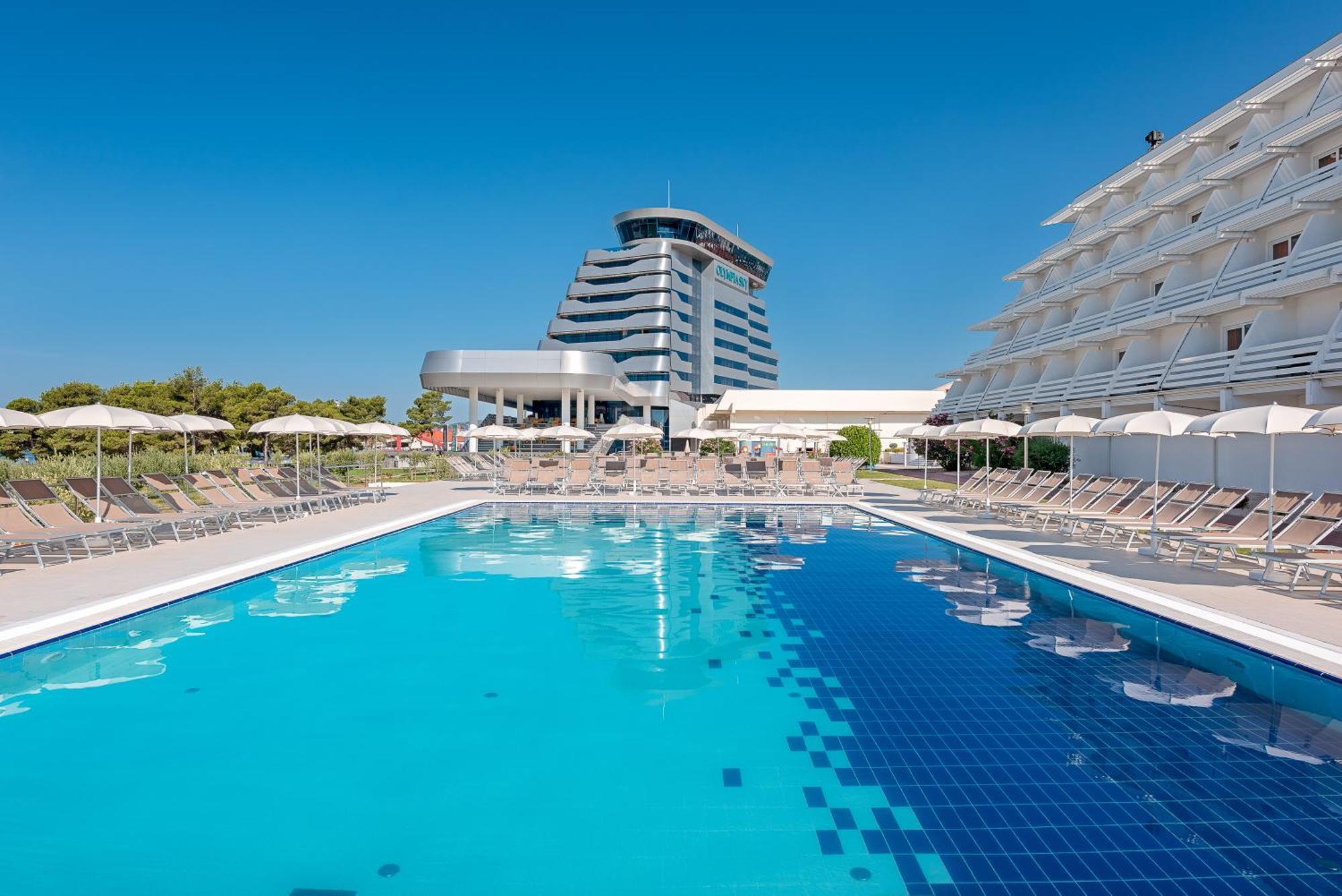 Hotel Olympia Vodice Dış mekan fotoğraf