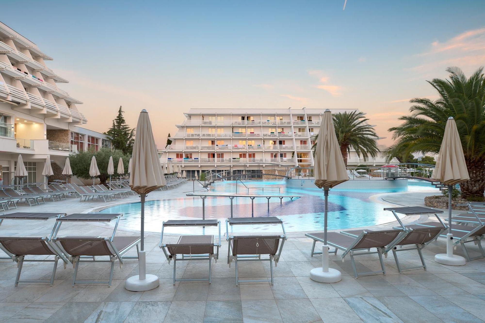 Hotel Olympia Vodice Dış mekan fotoğraf
