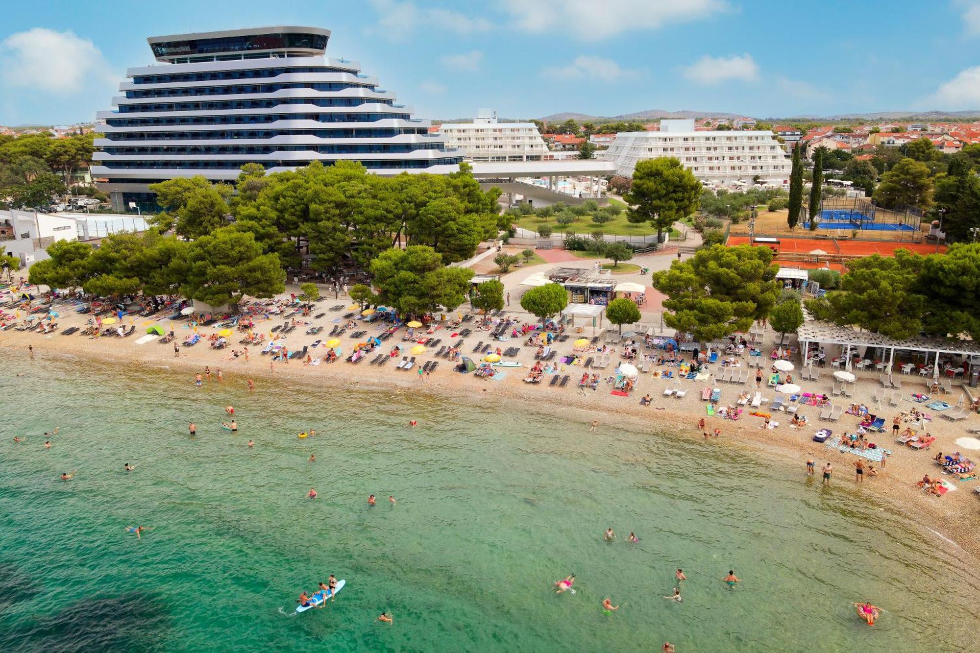 Hotel Olympia Vodice Dış mekan fotoğraf