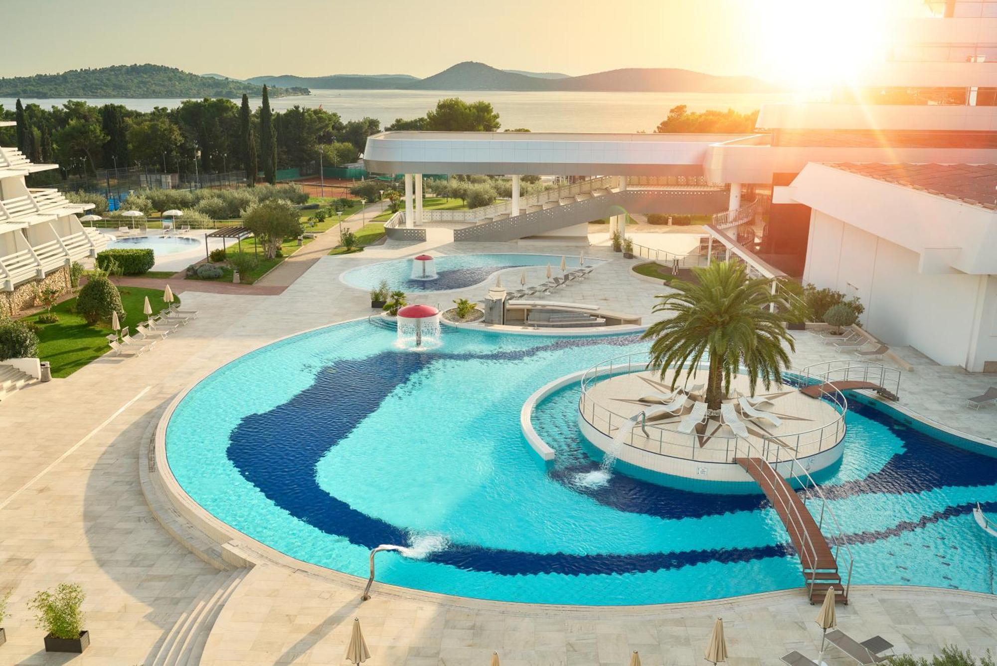 Hotel Olympia Vodice Dış mekan fotoğraf