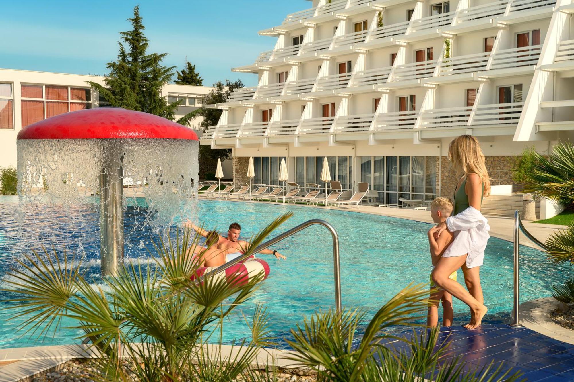 Hotel Olympia Vodice Dış mekan fotoğraf